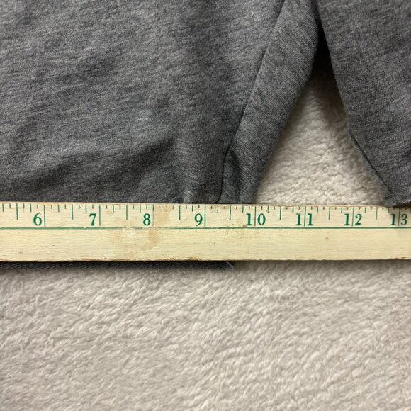 GymShark Shorts Mens Large Grey 7" Workout Gym Sweat Drawstring - Picture 4 of 7